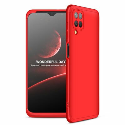 Galaxy A12 Kılıf Patinda Ays Kapak