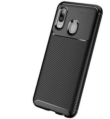 Galaxy A20E Kılıf Patinda Negro Silikon Kapak