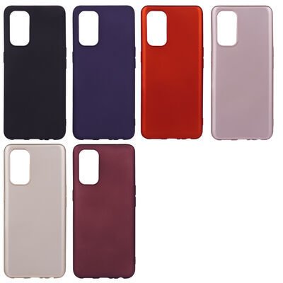 Oppo Reno 5 5G Kılıf Patinda Premier Silikon Kapak