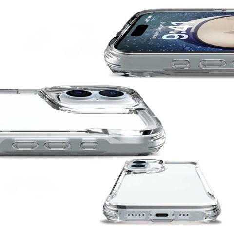 Apple iPhone 16 Plus Kılıf Patinda T-Max Kapak
