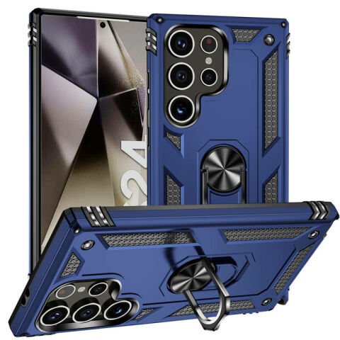 Galaxy S24 Ultra Kılıf Patinda Vega Kapak