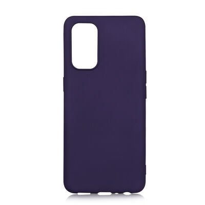 Oppo Reno 5 5G Kılıf Patinda Premier Silikon Kapak