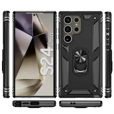 Galaxy S24 Ultra Kılıf Patinda Vega Kapak