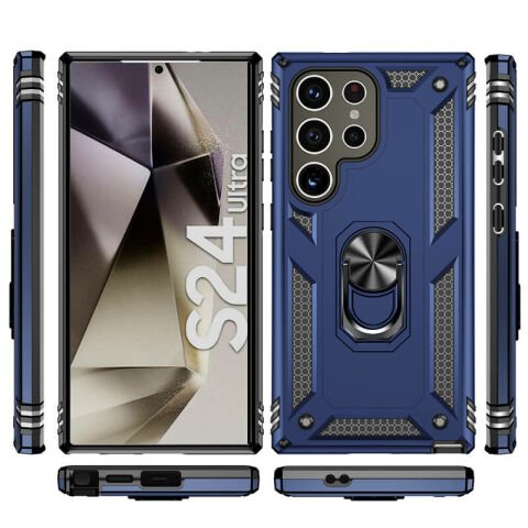 Galaxy S24 Ultra Kılıf Patinda Vega Kapak